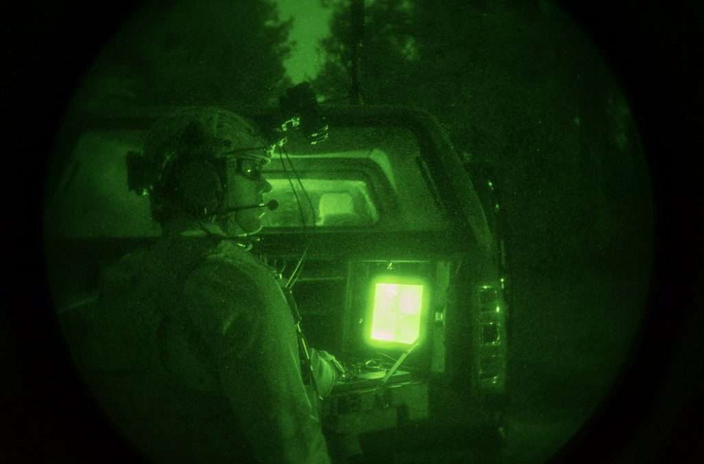 military night vision