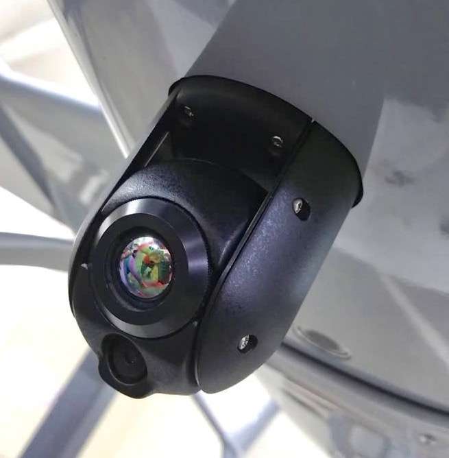 This lightweight M2D-EOIR-uAV-USV-UGV drone thermal imaging FLIR gimbal features dual-channel EO/IR capabilities and is gyro stabilized for steady, high-quality footage.