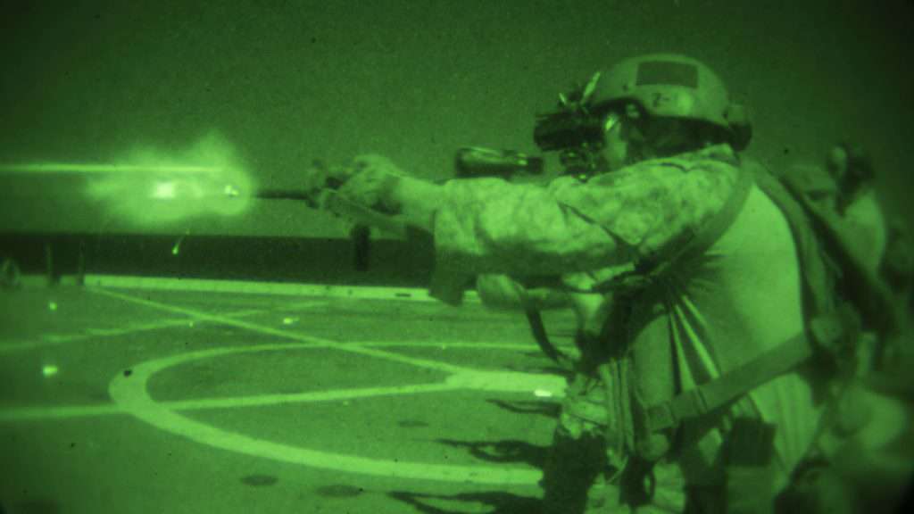 Night Vision Long Range Uncooled Soldier