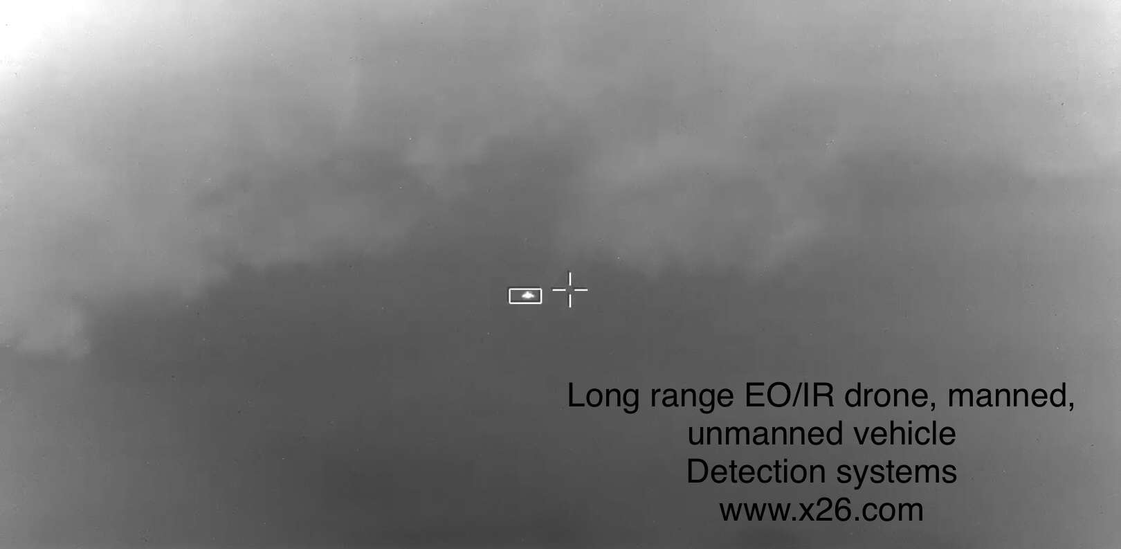 Long Range Thermal Target Identification