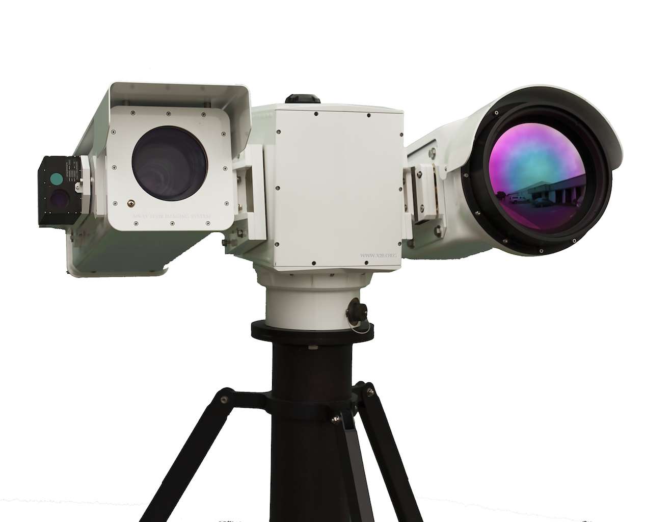 long range thermal mwir ptz camera