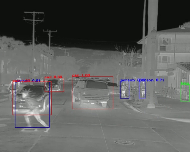 thermal imaging for autonomous vehicles
