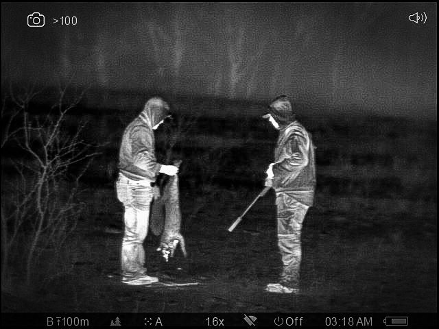 thermal scope hunting