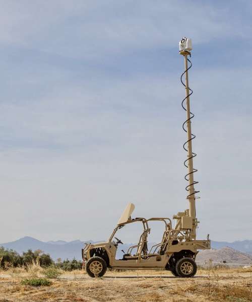 Border Security application of the m11 with zenith tower