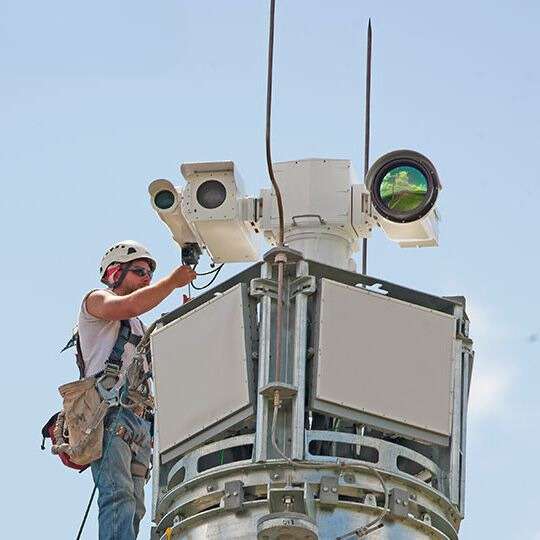 4K Military Long Range Surveillance Camera - Ultra Rugged Ptz military thermal imaging solutions