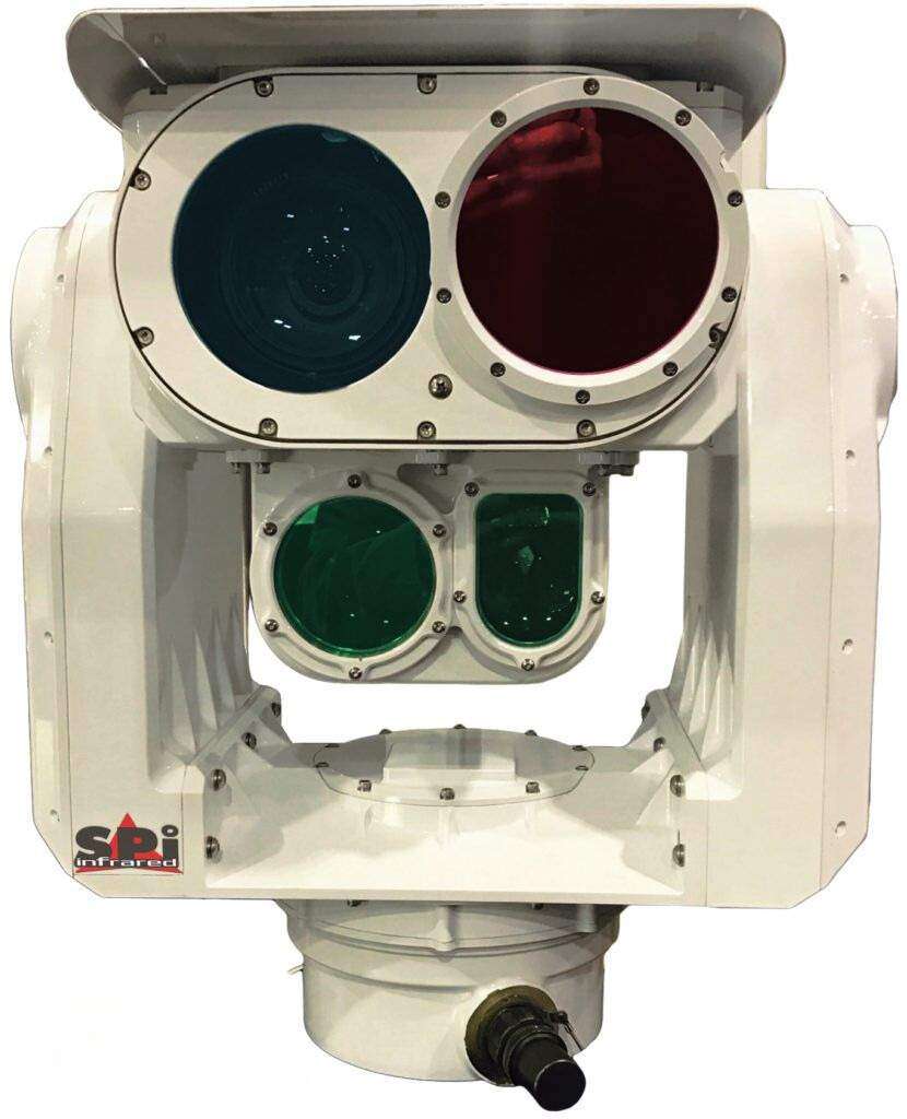 m11 ultra long range PTZ thermal camera