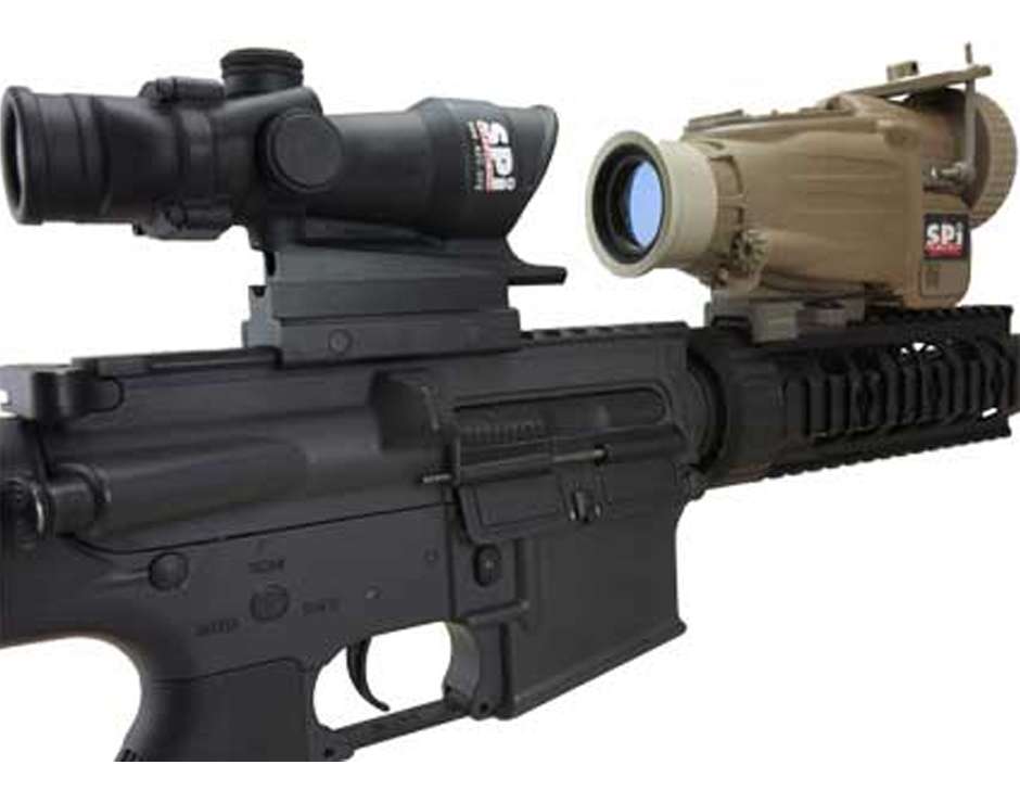 X27 LONG RANGE CLIP-ON THERMAL FLIR RIFLE SCOPE