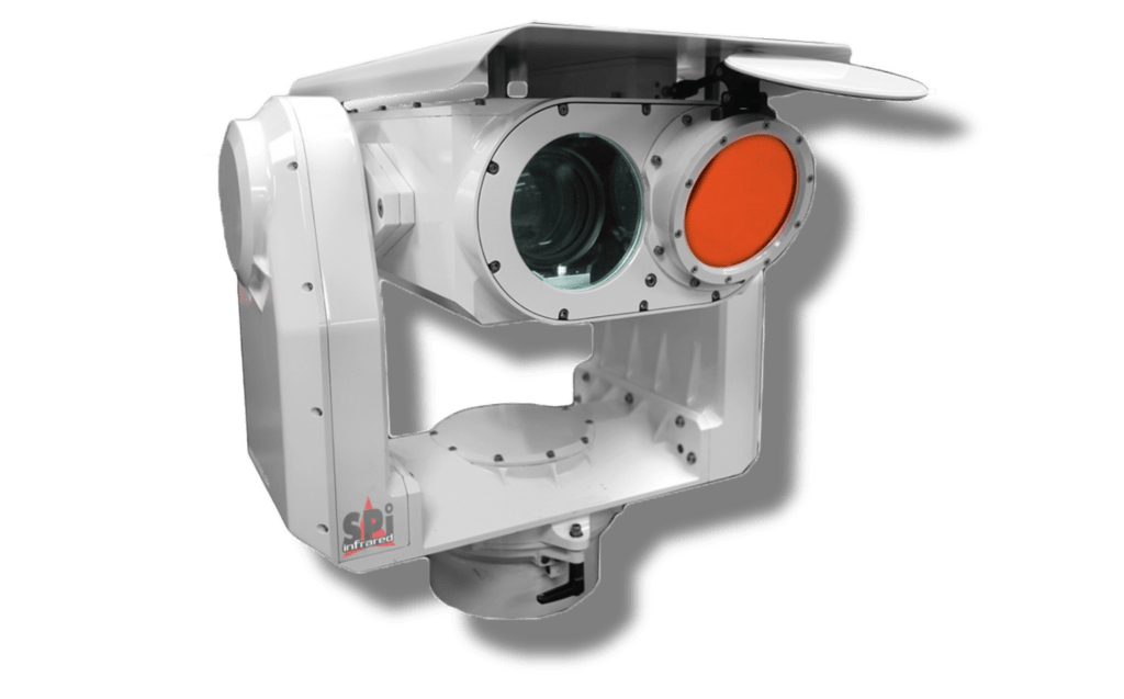 long range flir camera system for isr, security and surveillance applications