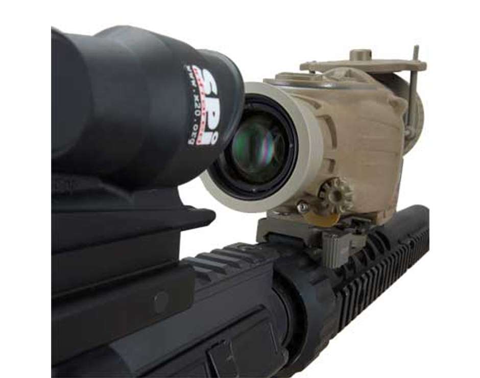 X27 LONG RANGE CLIP-ON THERMAL FLIR RIFLE SCOPE