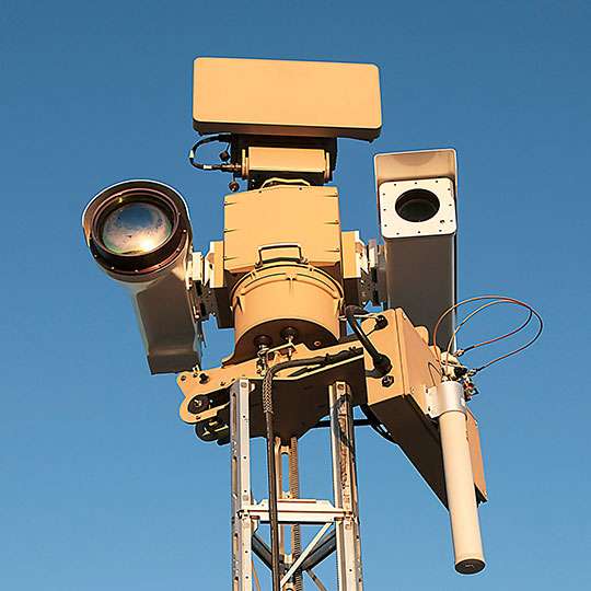 4K Military Long Range Surveillance Camera - Ultra Rugged Ptz military thermal imaging solutions