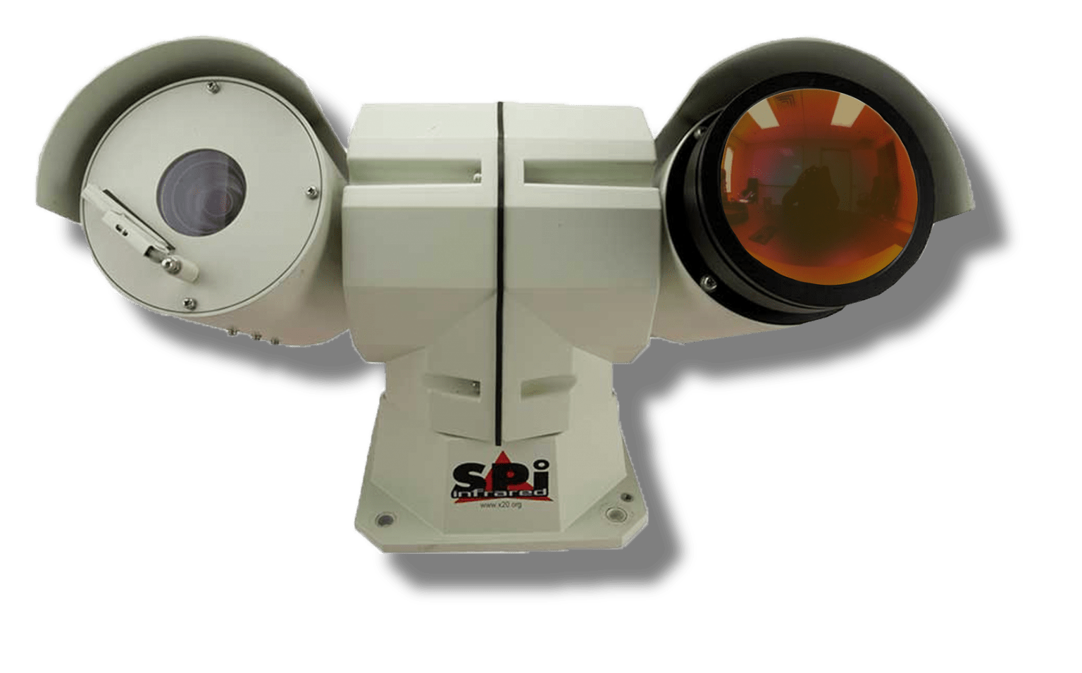 The M5 multi sensor PTZ imaging system is rugged, all weather simple to use day/night imaging system. High grade Advanced Sensors and optics can be integrated to match your application.