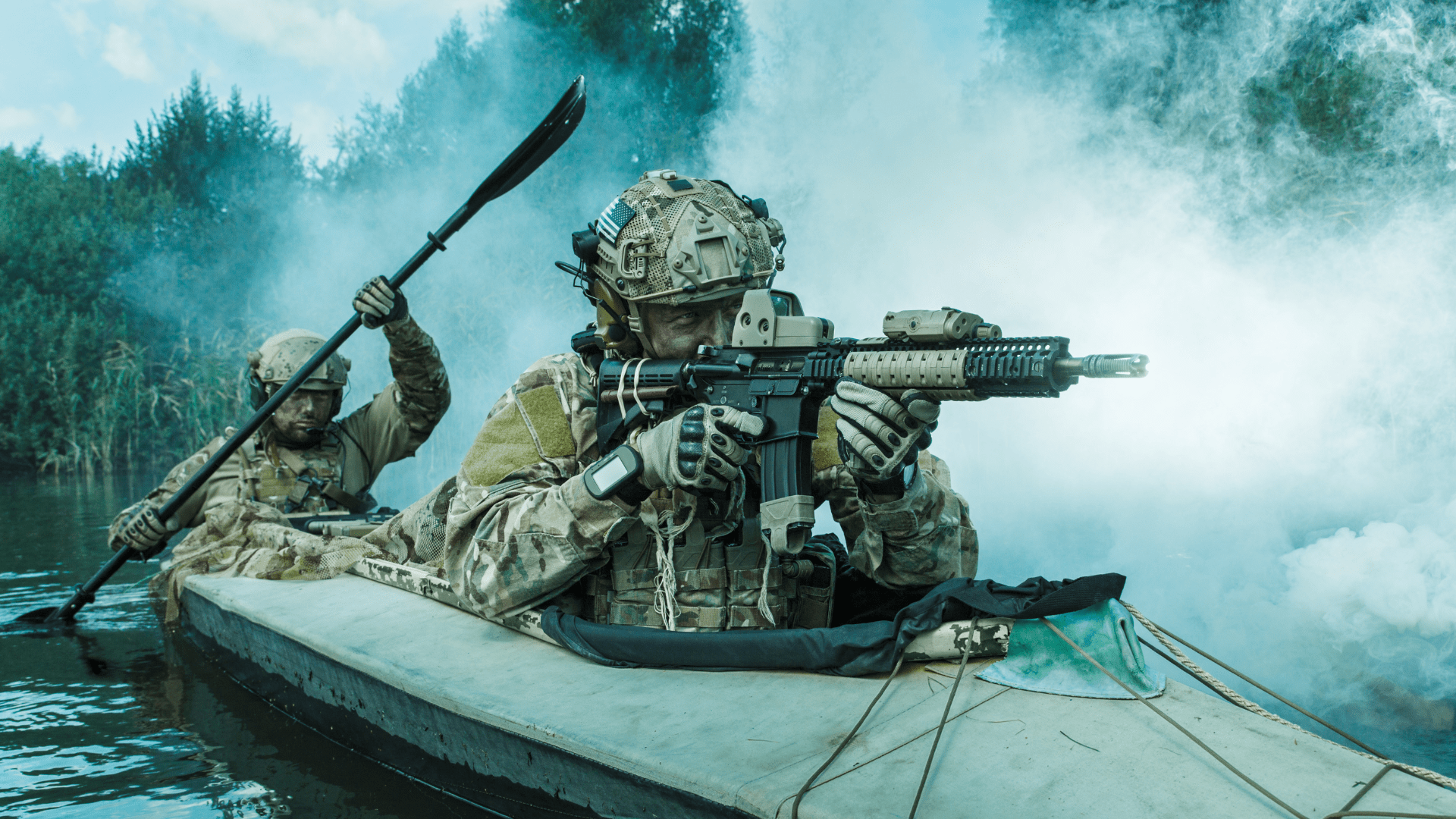 4K Military Long Range Surveillance Camera - Ultra Rugged Ptz armed forces in desert