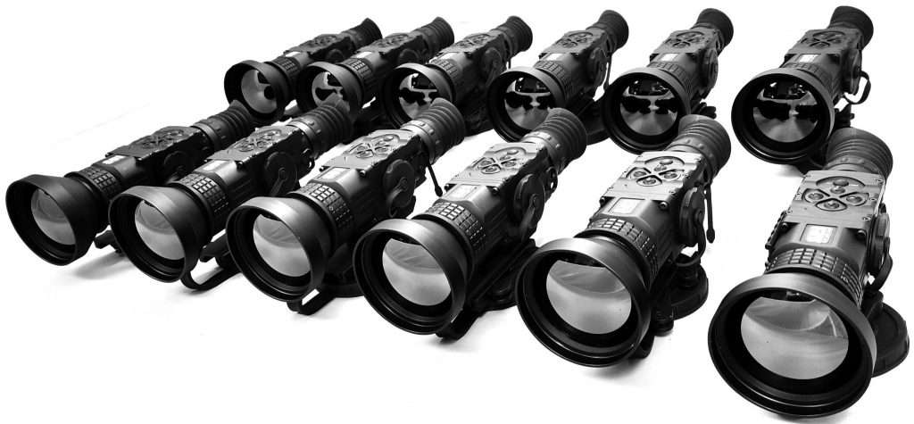 SPI thermal rifle scopes and sights use the latest technology in infrared imaging 