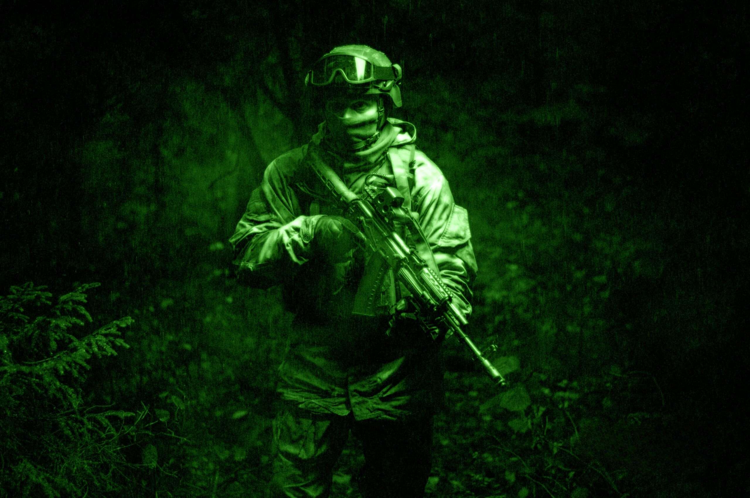 Are night vision scopes legal?