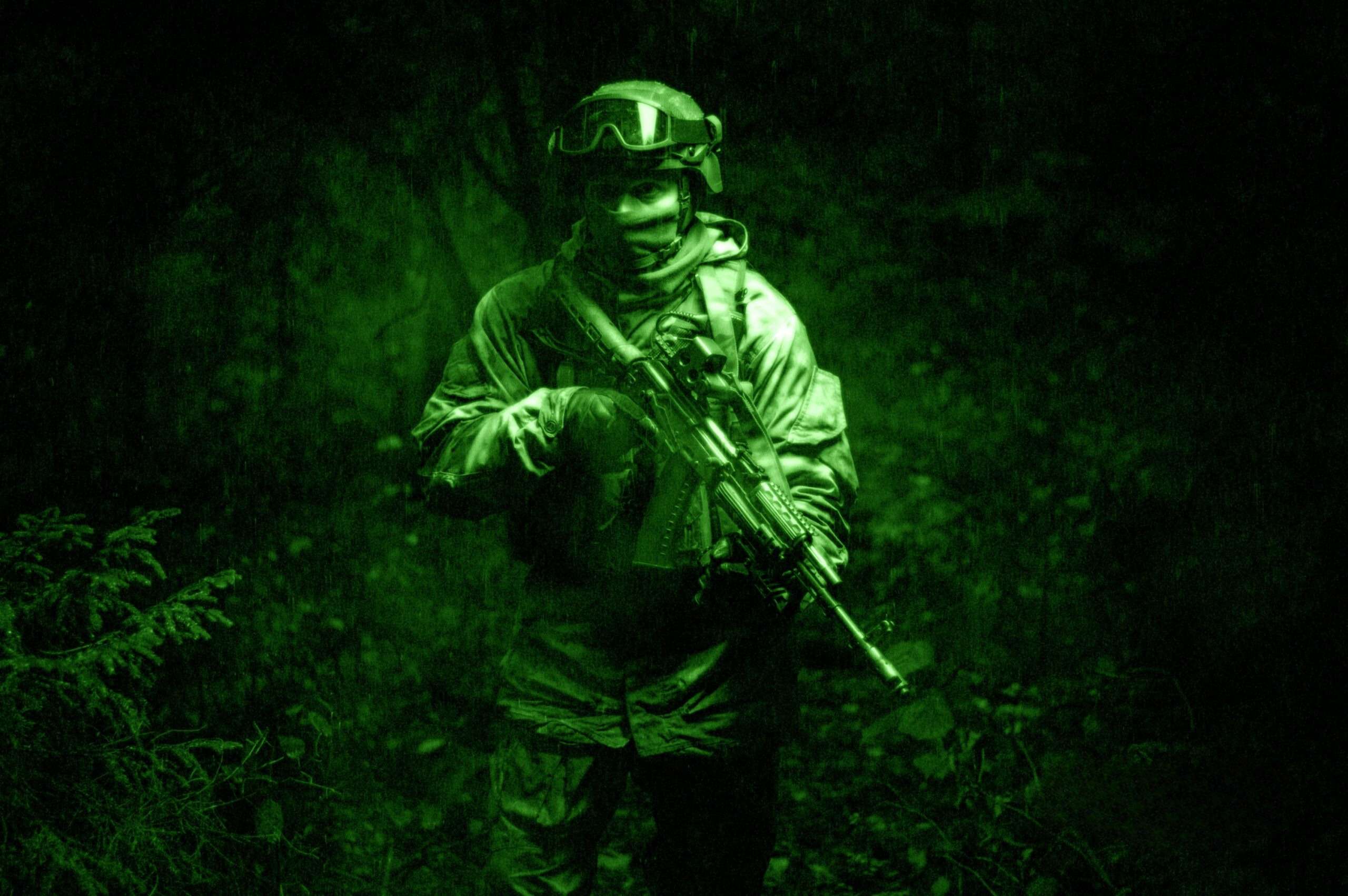 SPI Wildcat-14 is a high-tech, durable and versatile Night Vision monocular that delivers great performance at a reasonable price. Packed with high-tech features, the Wildcat-14 NVM is equally suited for law enforcement and security professionals, as it is for hunting and recreation. The Wildcat-14 NVM can be hand-held or mounted on a helmet or headgear. A specialized mount enables use with a rifle and the ability to mount in front of a camcorder or camera makes it ideal for night photography. With a variety of compatible lenses, long-range nighttime viewing is available in seconds. The Wildcat-14 NVM features bright light shut-off circuitry and a built-in spot/flood IR illuminator. The Wildcat-14 can be equipped with high-performance Gen 2 image intensifier tubes in green or white phosphor.