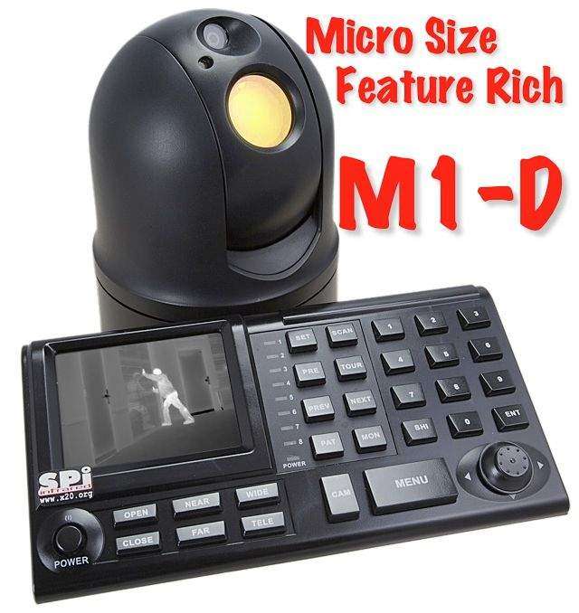 M1-D Thermal PTZ Camera with Control Board