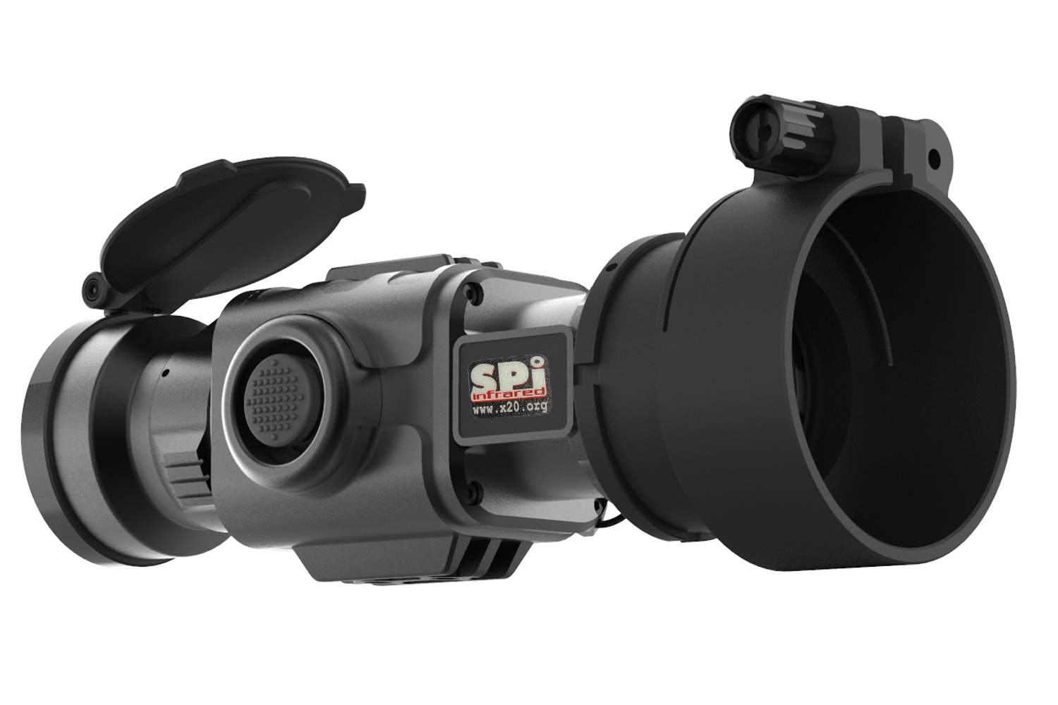 SPI DAUBER T384-50-MC THERMAL CLIP-ON scope