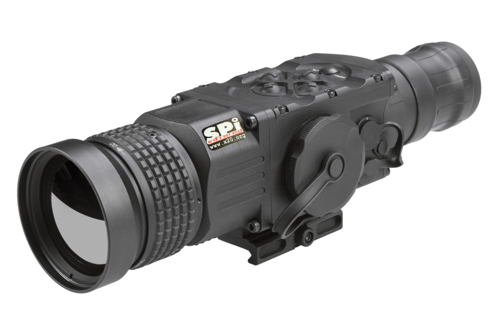 The SPI Dauber T336-50-C is a military-grade hunting weapon with advanced thermal vision imaging. 