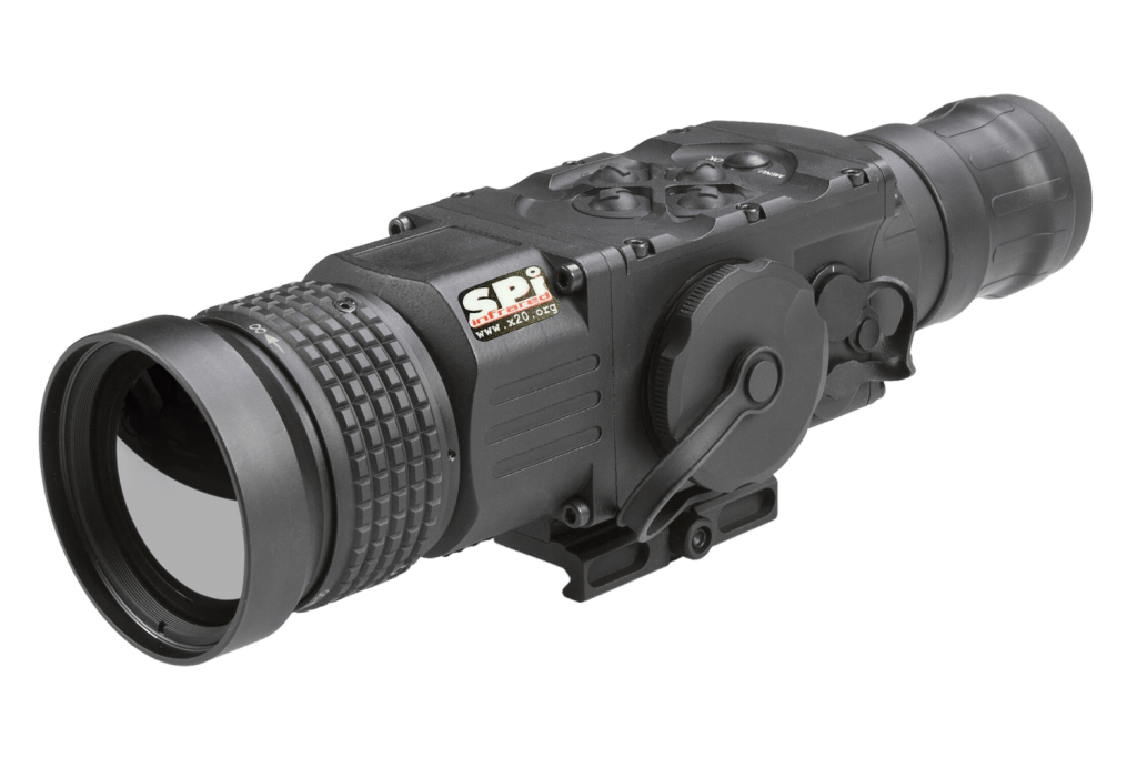 The SPI Dauber T336-50-C is a military-grade hunting weapon with advanced thermal vision imaging.