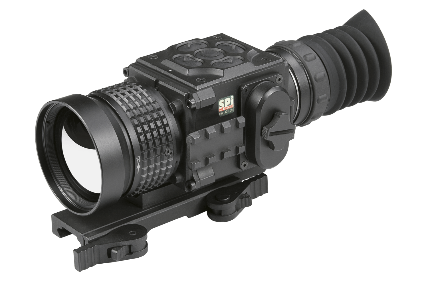 X27 LONG RANGE CLIP-ON THERMAL FLIR RIFLE SCOPE