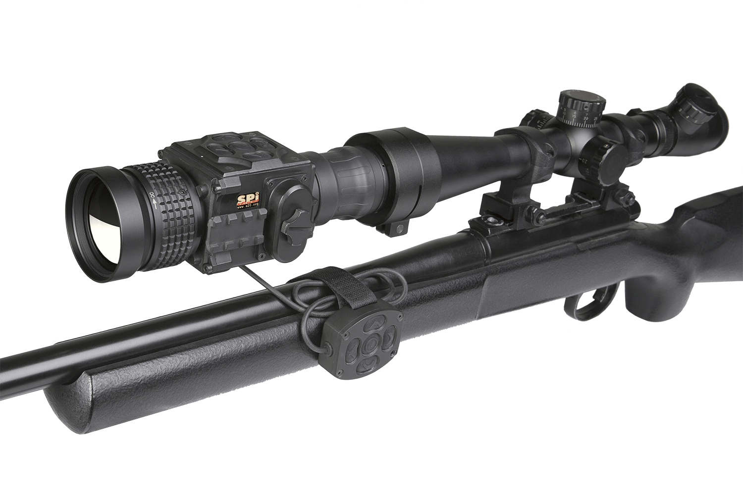 THERMAL CLIP-ON SYSTEM for rifle or sniper