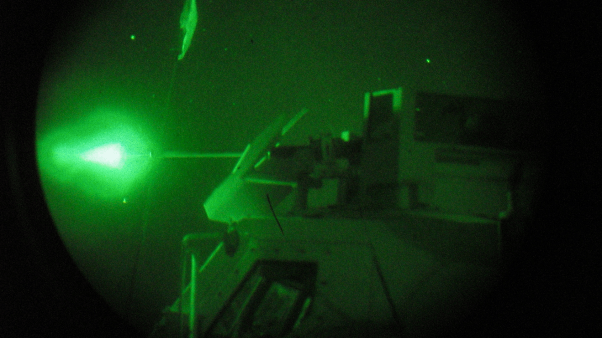digital night green vision scope. monocular lens.