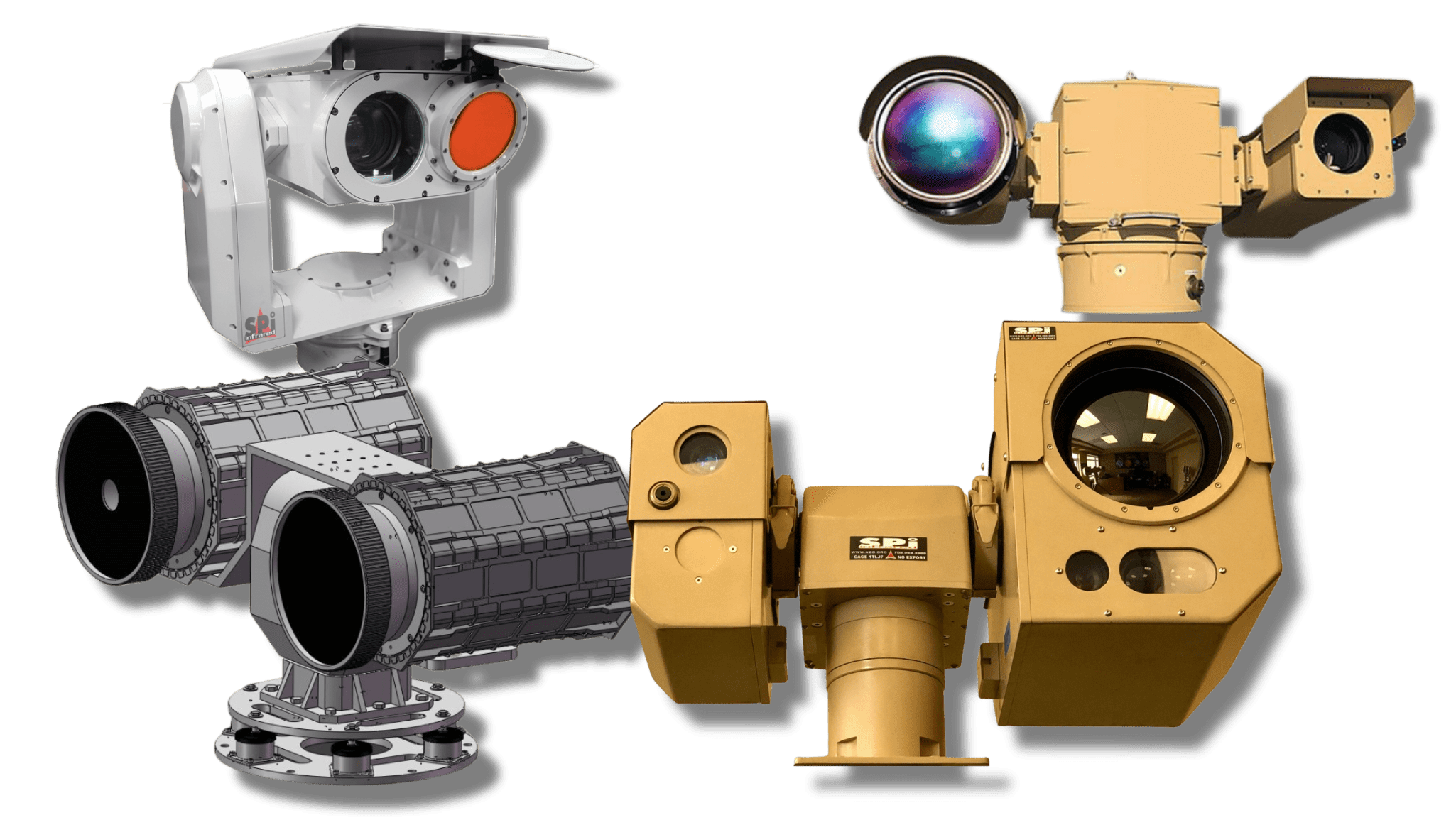 Long Range PTZ THermal Camera Options at SPI
