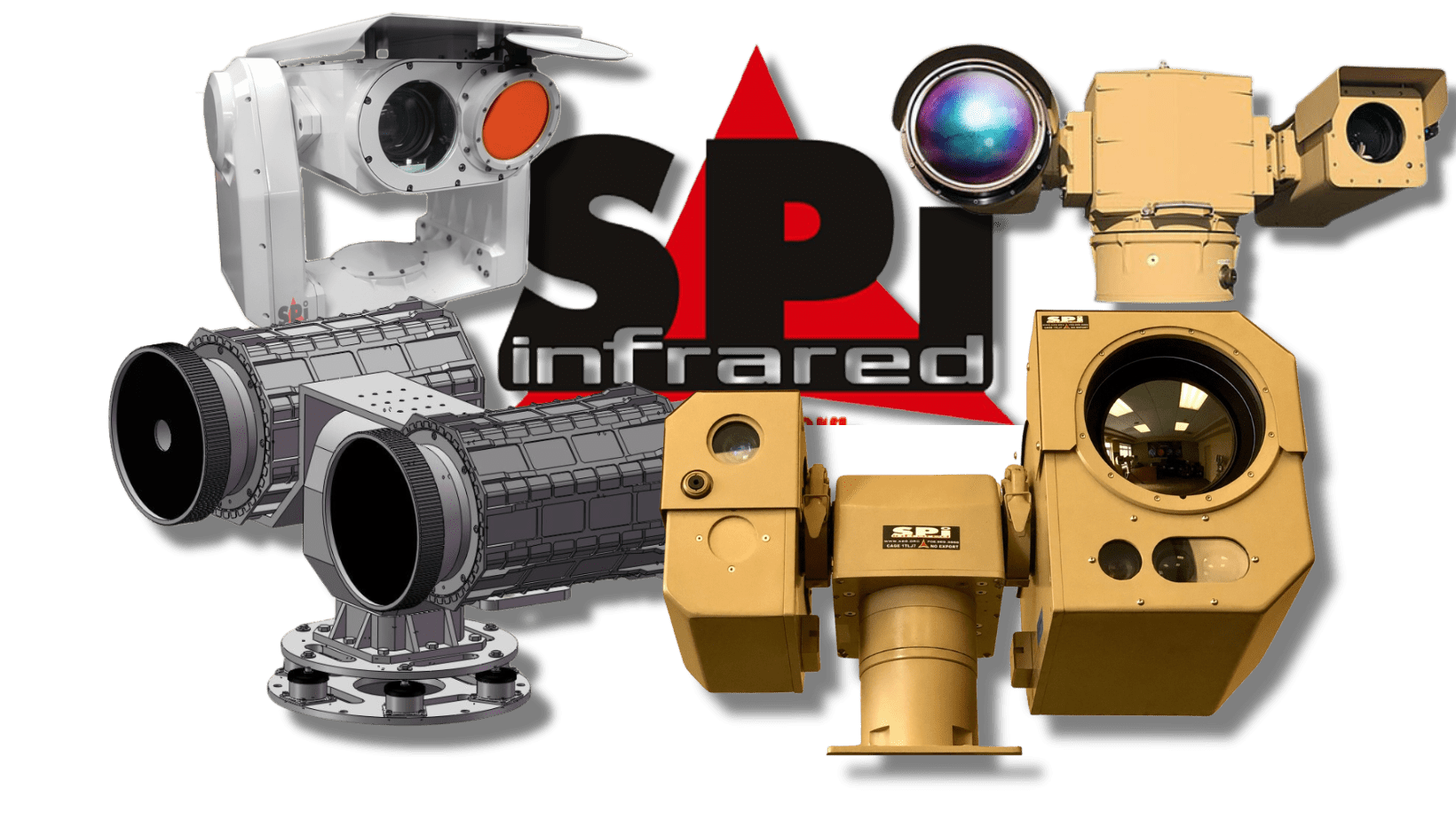 Long Range PTZ THermal Camera Options at SPI