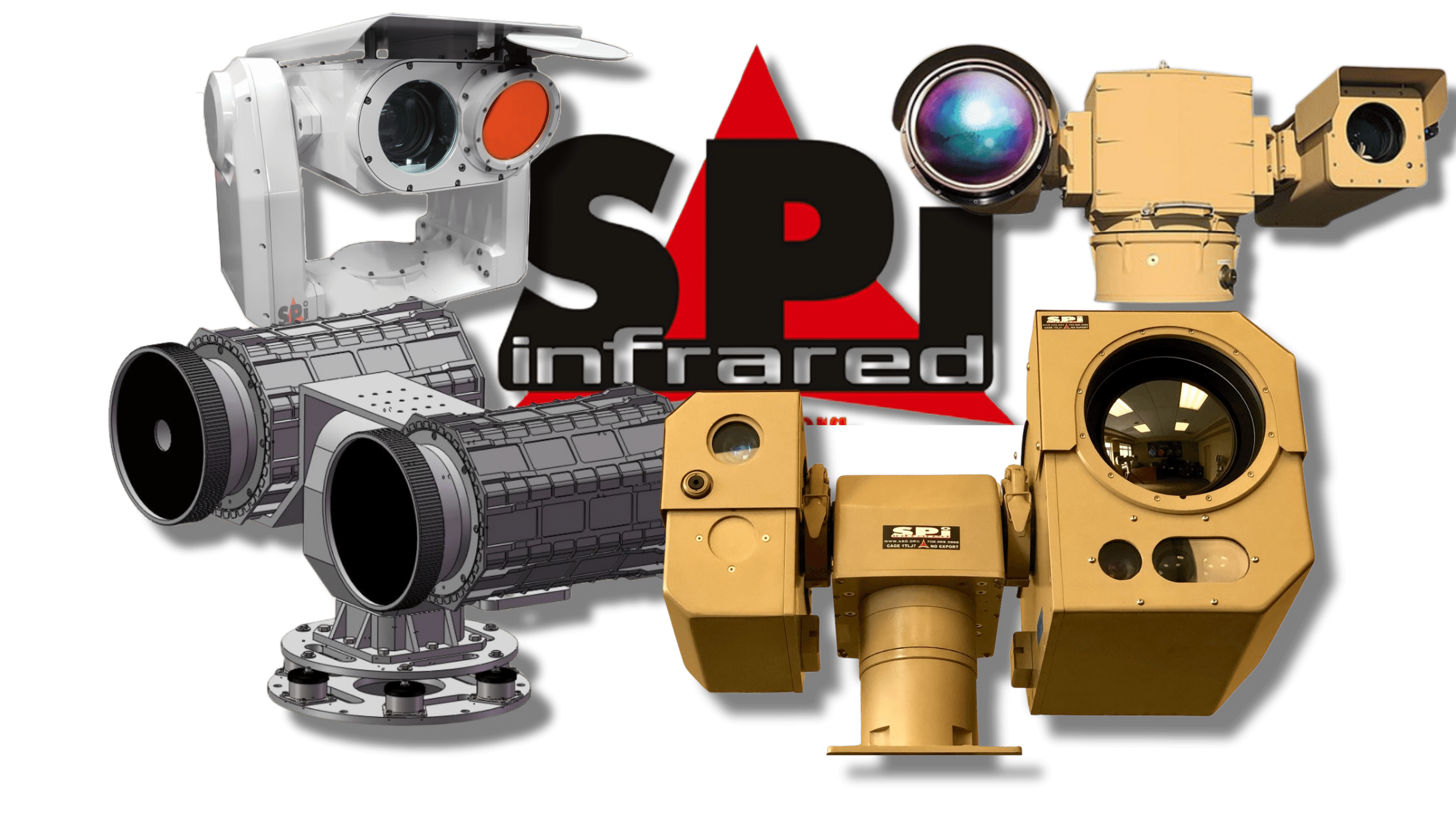 Long Range PTZ THermal Camera Options at SPI