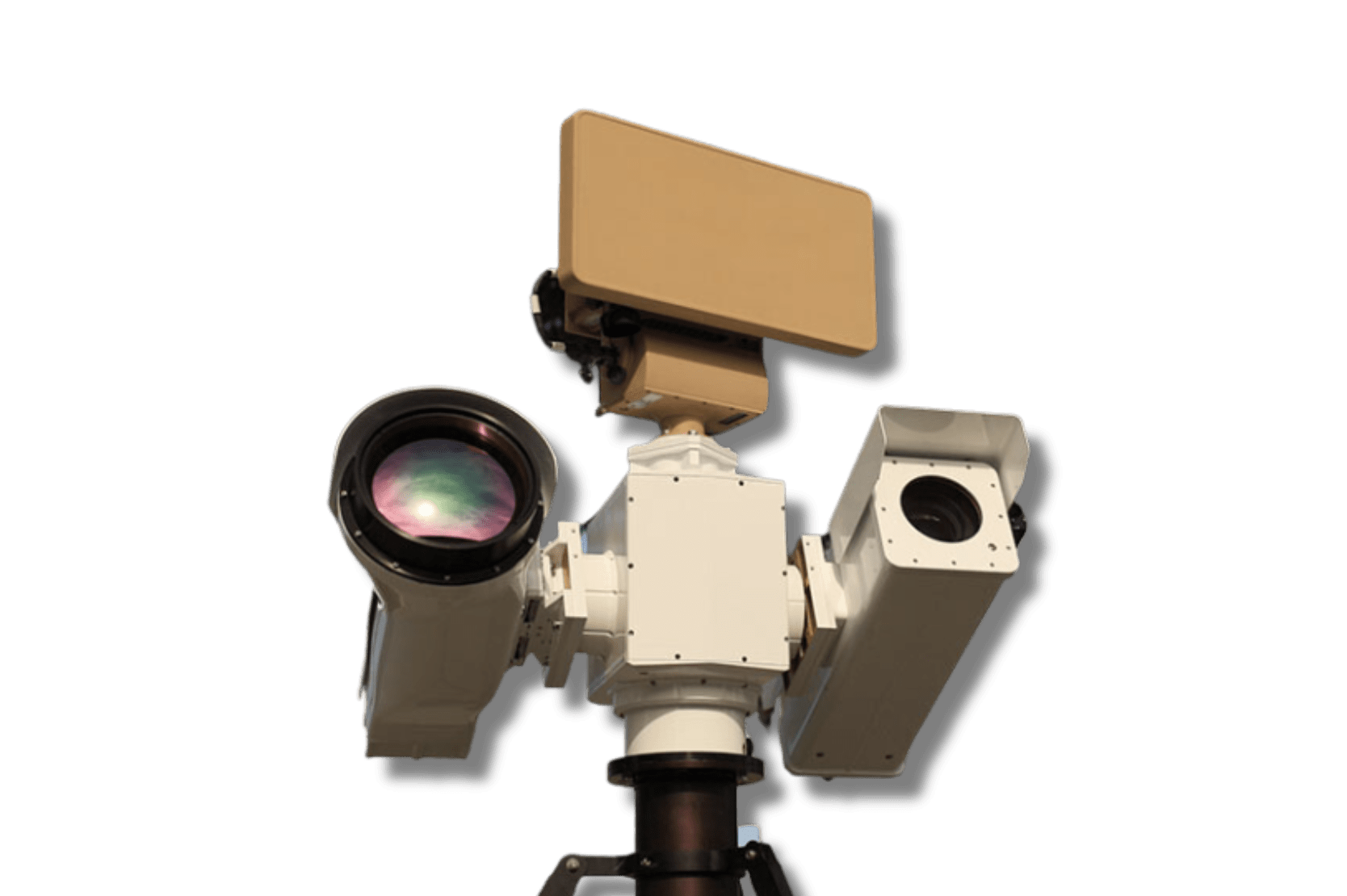 4K Military Long Range Surveillance Camera - Ultra Rugged Ptz x99 ground radar system
