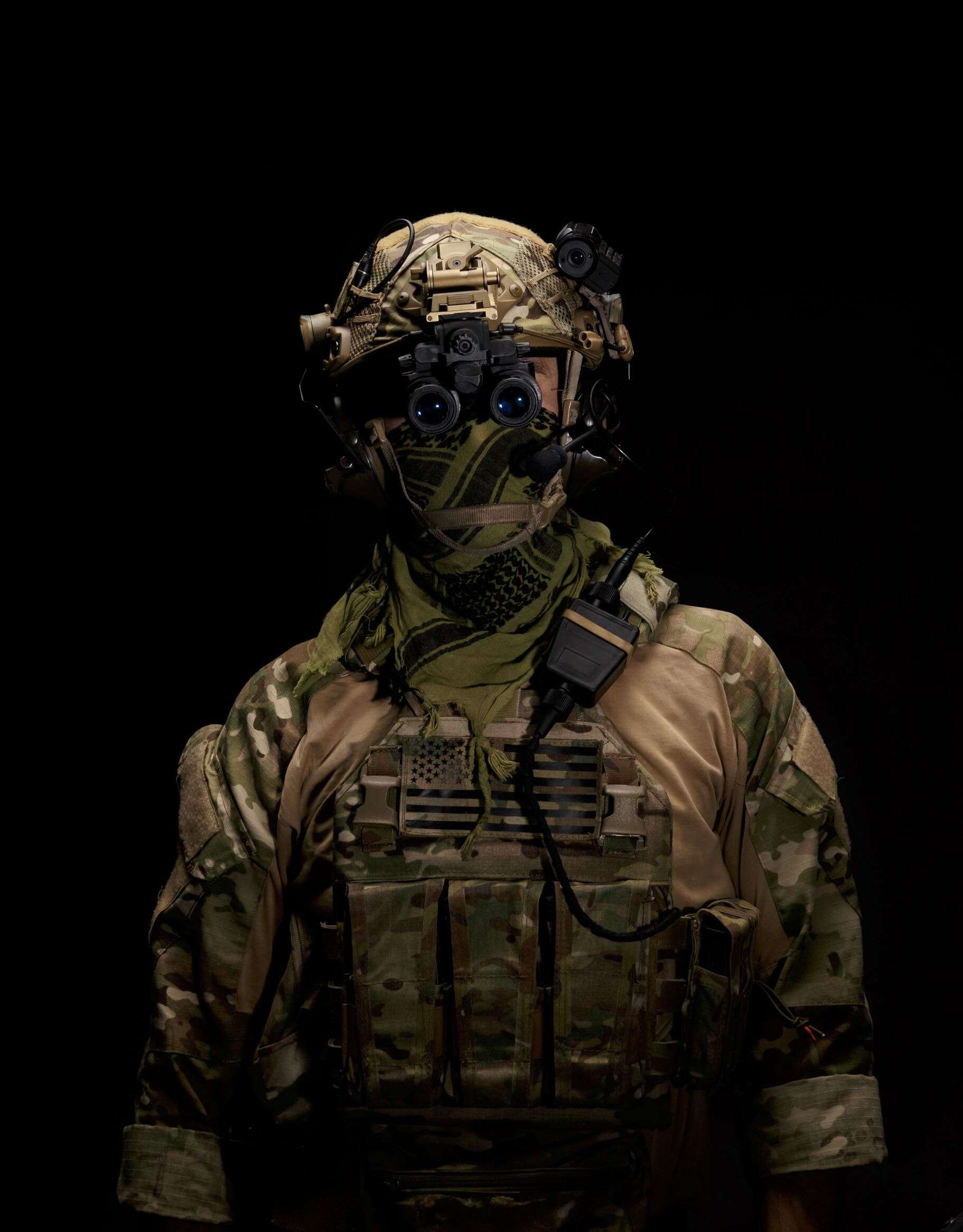 Night vision has become an indispensable tool in modern warfare, empowering soldiers to operate with precision and confidence even in the most challenging nocturnal environments.