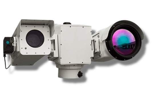 Long Range IR cameras with ogi, rangefinder, radar, and more