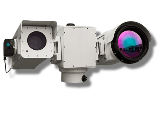 Long Range ptz cameras with ogi, rangefinder, radar, and more