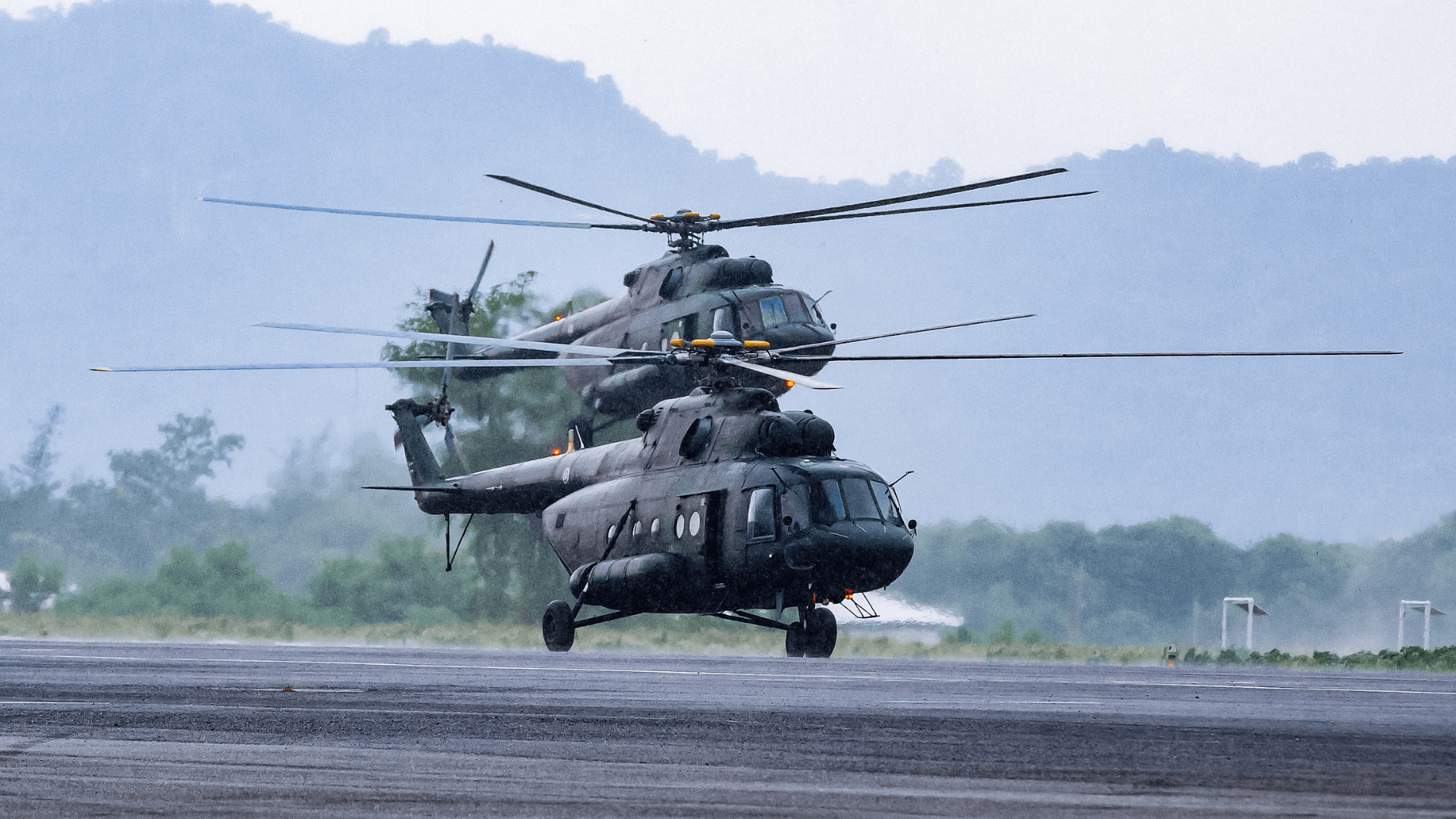 Military Helicopters