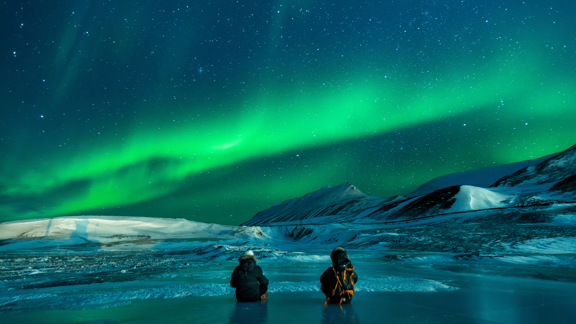 northern lights alaska night vision