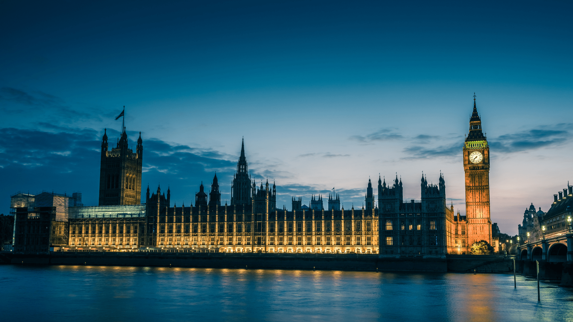 big ben uk night vision