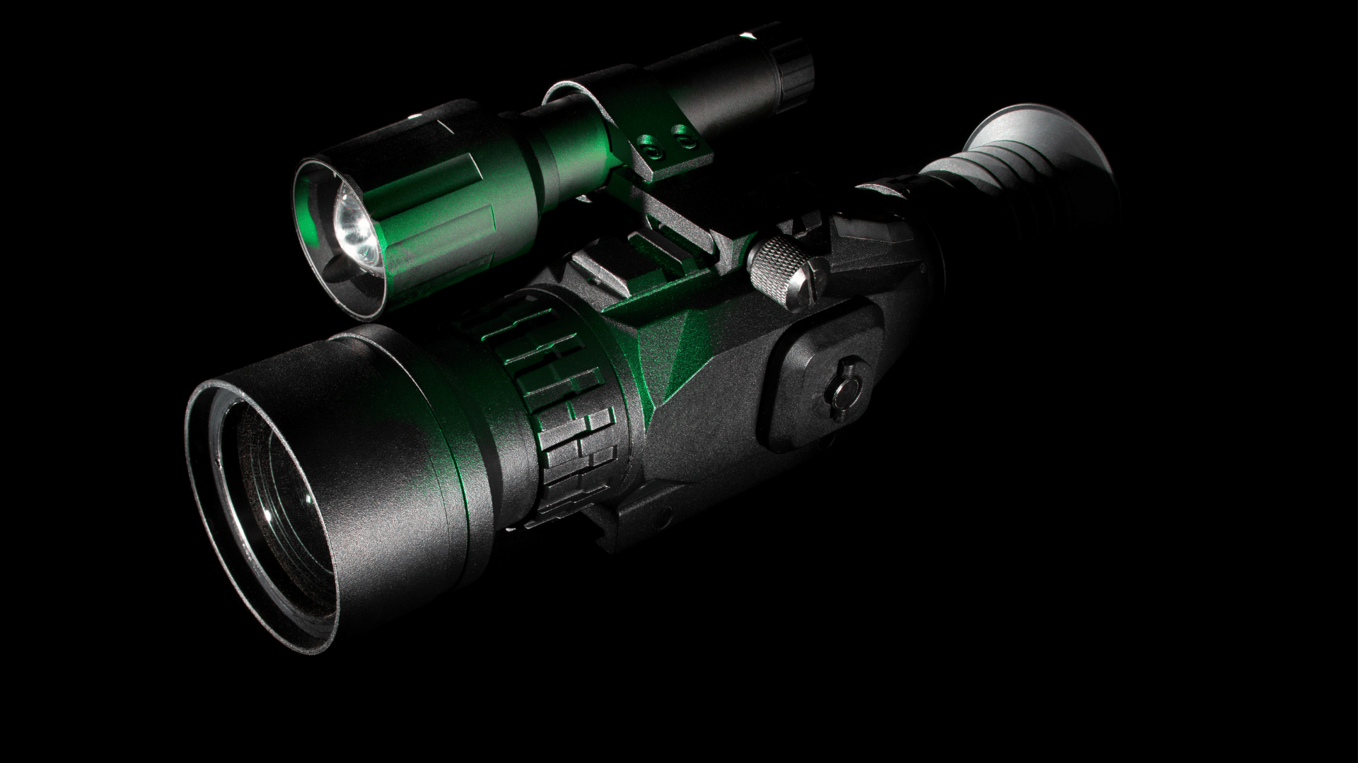 generation 2 night vision scope