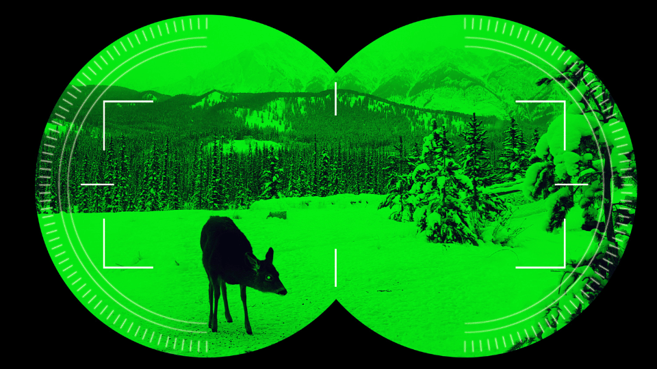 night vision binocular generation 3