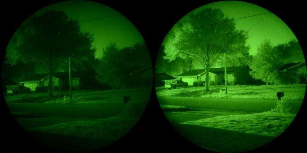 What is gen 2 night vision?