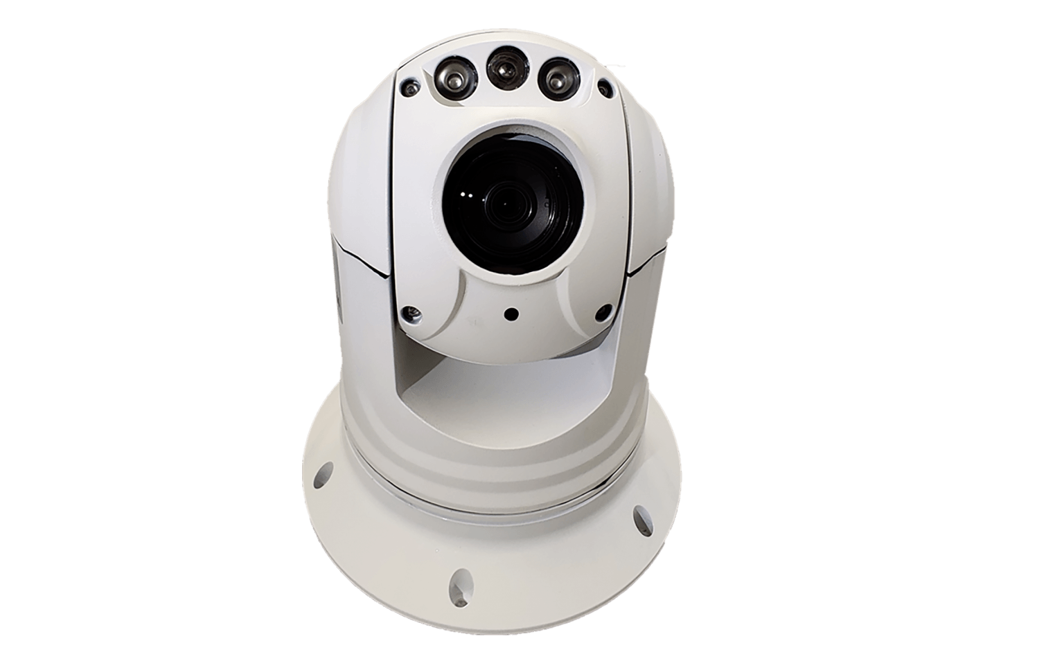 Long range flir camera system for ISR, security and surveillance applications