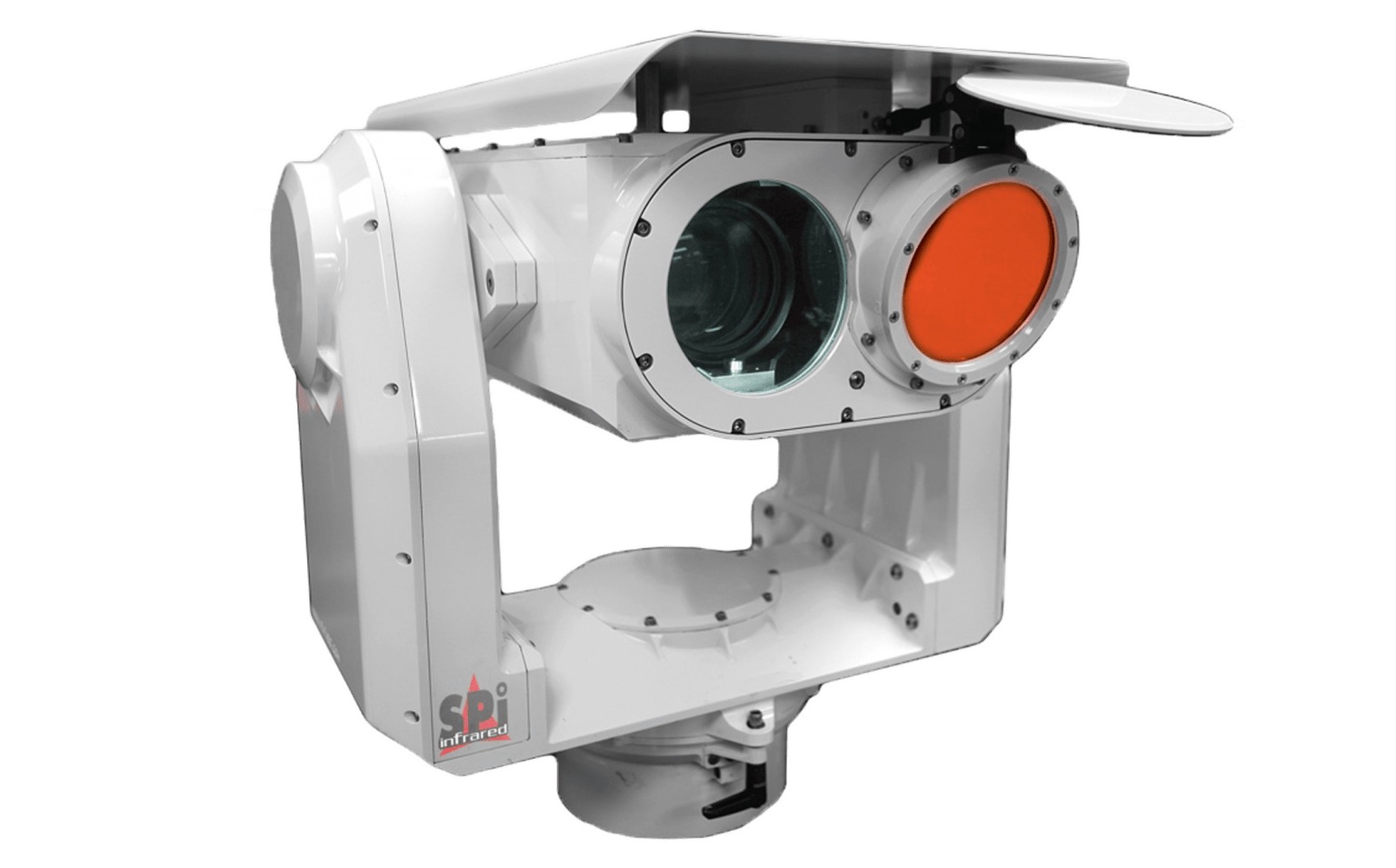 Long range thermal custom job for triple sensors