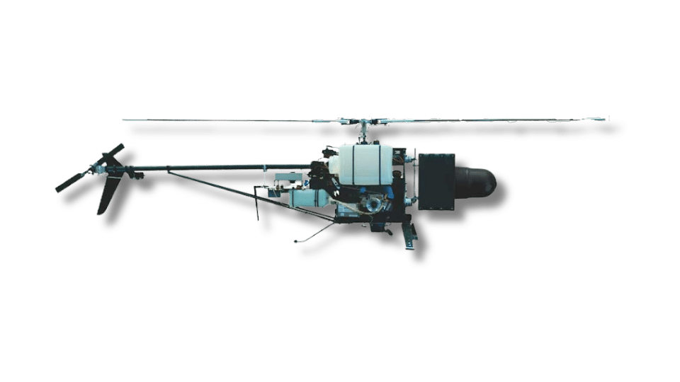 m2d micro stabilized thermal camera for drones uavs and uas on a multicopter