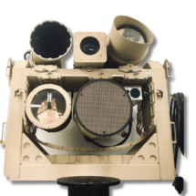 advanced military thermal PTZ system with artificial intelligence target tracking