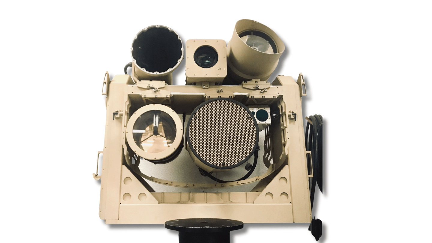 advanced military thermal PTZ system