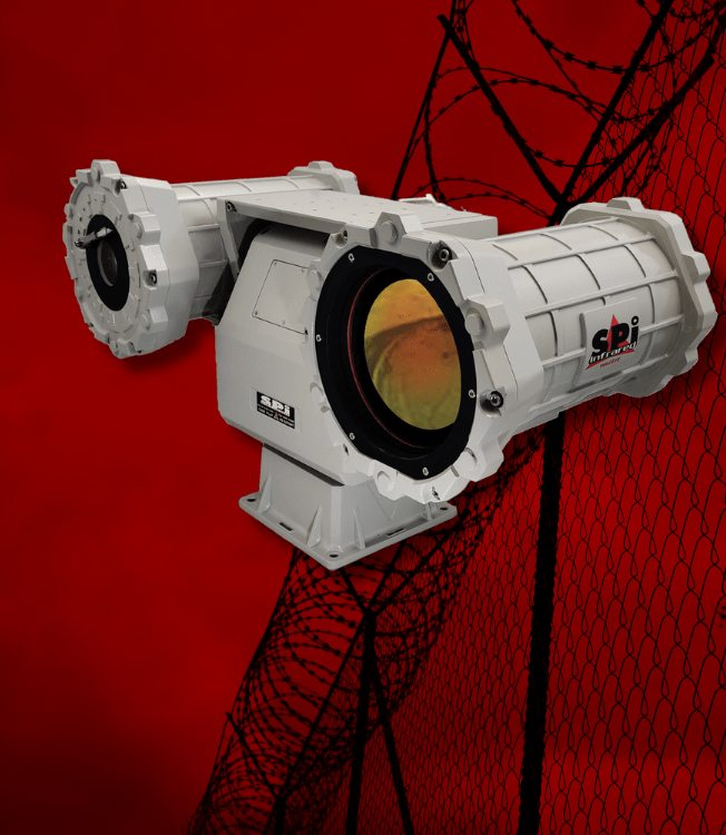 thermal imaging PTZ with artificial intelligence system