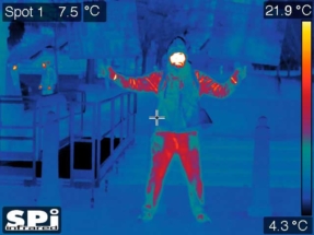 Washington DC thermal Surveillance