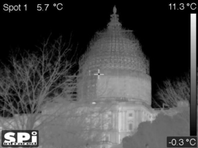 Washington DC thermal Surveillance