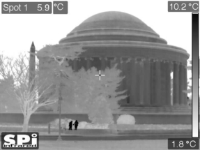 Washington DC thermal Surveillance