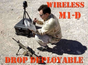 m1-d flyer drop deployable thermal PTZ camera