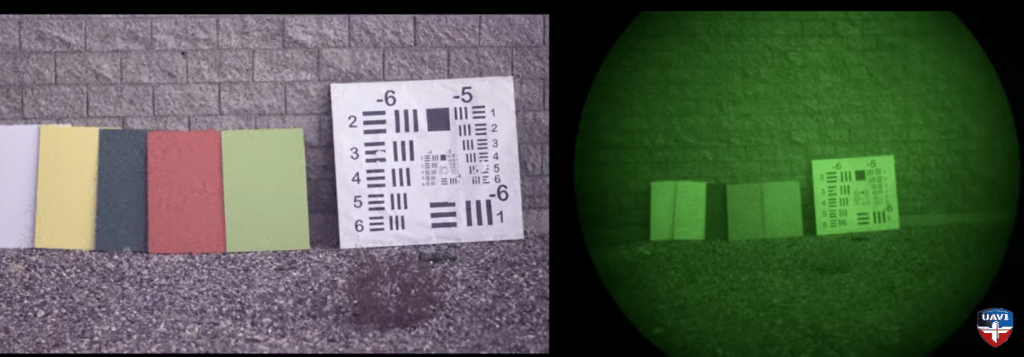 gen 4 night vision versus full color night vision